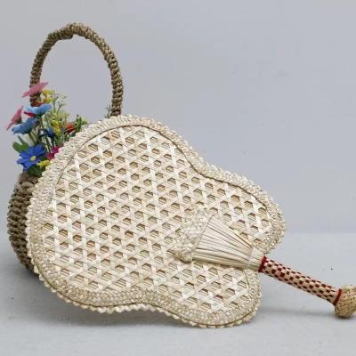 China For Decoration Amazon Hand Fan Cattail Hot Selling Bamboo Leaf For Decoration for sale