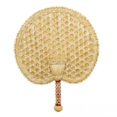 China For Decoration Amazon Rattan Fan Hot Selling Wedding Decoration for sale