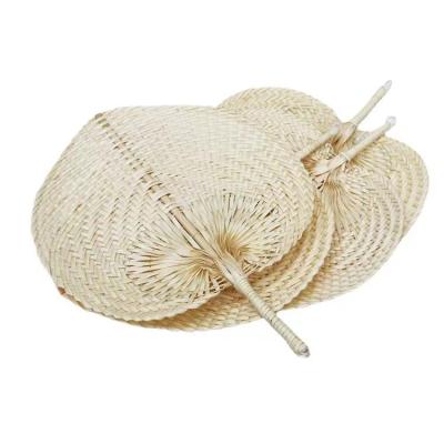 China Chinese traditional palm leaf hand-woven traditional fan of fans for decoration for sale