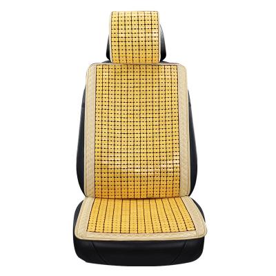 China Products 100% natural super quality foldable summer car seat cover sun-exposed car cooling cushion for sale