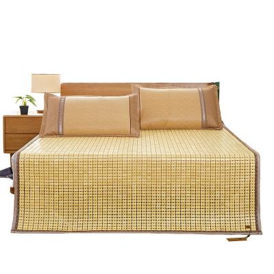 China Foldable 22 Years Of Factory Experience 100% Factory Experience High Quality Natural Bamboo Bamboo Blanket Bed Foldable Chinese Bamboo Mat for sale