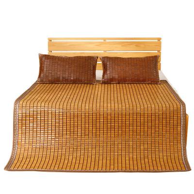 China Wholesale Price Competitive Durable Bamboo Sleep Cushion Anti-humidity Summer High Temperature Baking Cooling Mat for sale