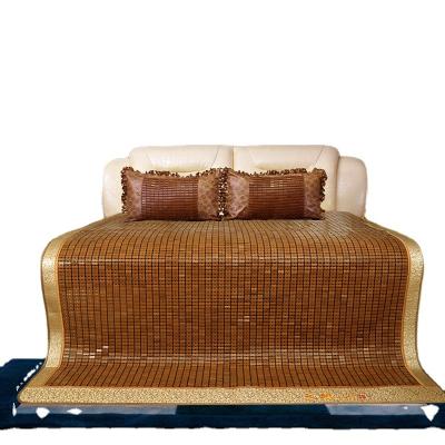 China 100% Foldable Test By QC Foldable High Quality Chinese Bamboo Sleep Mat for sale