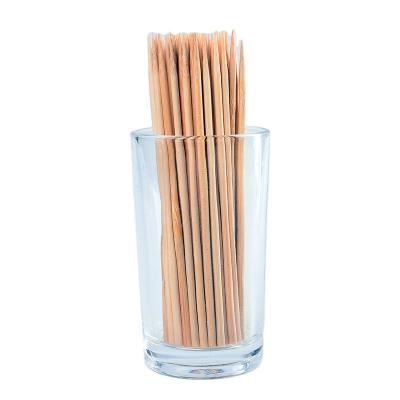 China Disposable Bamboo Kebab Teppo Paddle Skewer Stick BBQ Skewer for sale