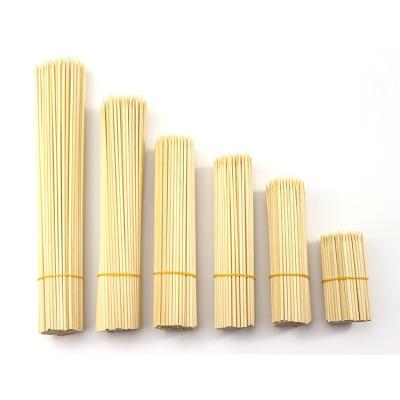 China High Quality Disposable Flower Skewer Fruit Bamboo Wooden Stick With Logo for sale