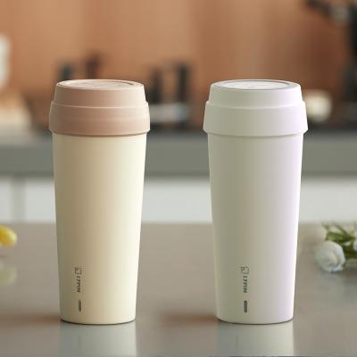 China Hot Selling Travel 304 400ml Stainless Steel Travel Mug OEM Amazon IP Heating Hotel Electric Mug Business Amazon for sale