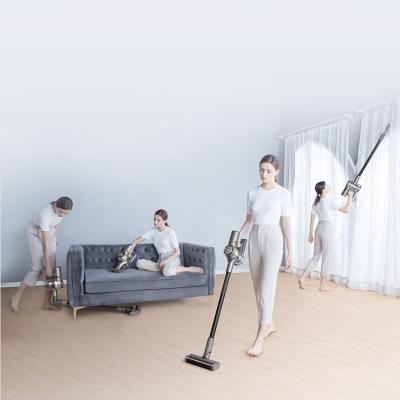 China Original Dreame V12 Car 2021 Home Handheld Powerful Suction 185 aw Broom Cordless Stick Vacuum Cleaner for sale