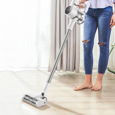 China Hotel new arrival Dreame T10 portable cheap stick vacuum cleaner professional profesional smart vacum cleaner for sale