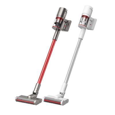 China 2021 New Product Powerful Electric Car Hand Grip Cyclone Cordless Vacuum Cleaner for sale