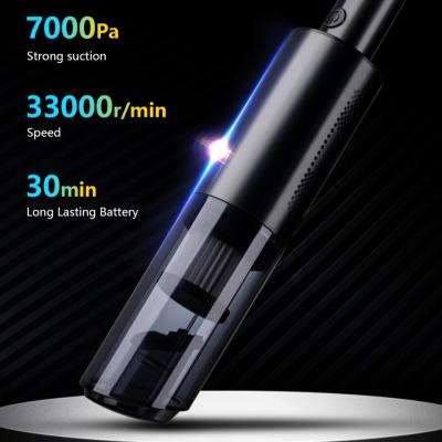 China Car 4 in 1 Mini USB 7000pa Cordless Aspirador de Carro Cordless Car Vacuum Cleaner Convenient Handheld Cordless Portable Carpet for sale