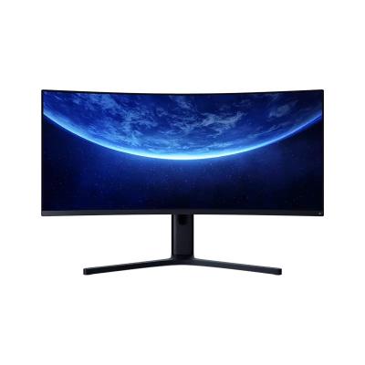 China Cheap Courved 144HZ MI Gaming 34inch Monitor Desktop Gaming Plus Display Led Computer Monitor WQHD 144Hz Curved for sale