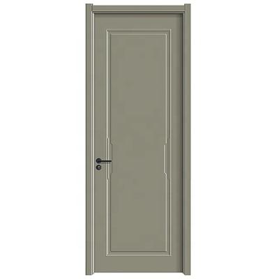 China PVC frame china wpc waterproof rfl wpc wooden bathroom door price for sale