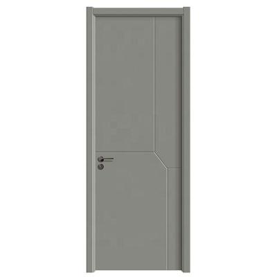 China 2023 New Design Interior Door WPC (Wood Plastic Composite) Waterproof Wood Doors And Windows for sale