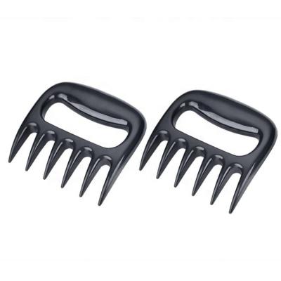 China Easily Cleaned Manual Bear Claw Meat Shredder BBQ Chicken Bear Claws Meat Shredder Kitchen Accessories for BBQ for sale