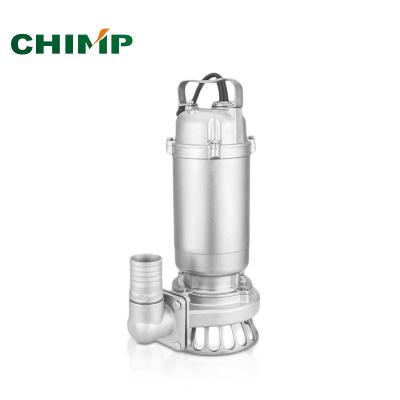 China CHIMPANZEE Q(D)X Series 1.1kW 15M3/H 304# Stainless Steel Anti-Corrosion Irrigation And Agriculture Submersible Pump for sale