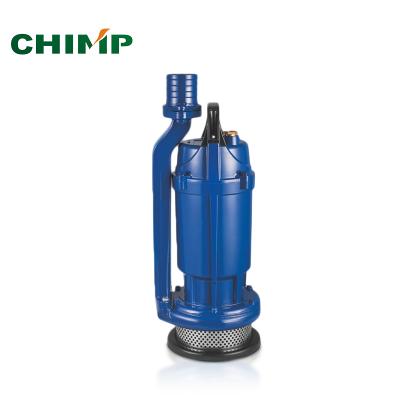 China Clean water 0.5hp high flow rate industrial irrigation submersible submersible farm pump bomba for sale