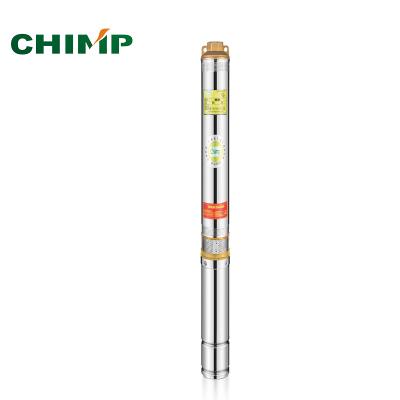 China Best Price High Efficiency Small Diameter Hole 1hp 2hp 3hp Agriculture Irrigation Electric Submersible Pump Deep Well for sale