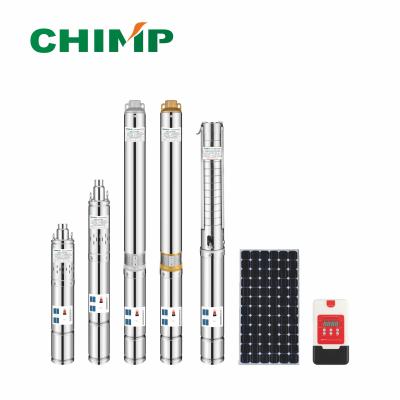 China 24v high efficiency bomba de agua solar submersible pump for irrigation for sale