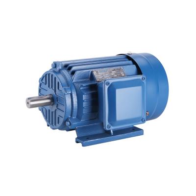 China Factory IP54/IP55 2HP 3HP Air Induction Motor Asynchronous Three Phase Air Compressor Motor Electric Motor Prices 380V CE, ISO9001 50HZ/60HZ 63-3160mm for sale