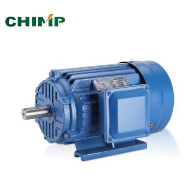 China IP54 / IP55 CHIMPANZEE Y2 series 0.55kW 8poles three phase cast iron casing asynchronous electric motor for sale