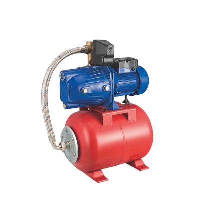 China AUJET60L Family Homes High Pressure Automatic Jet Water Pump With Pressure Tank for sale