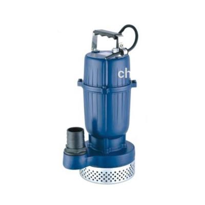 China Supplier Chimpanzee 750W 1HP Copper Wire Best High Quality Chinese Submersible Switch Float 100% Aluminum Submersible Pump QDX10-16-0.75 for sale