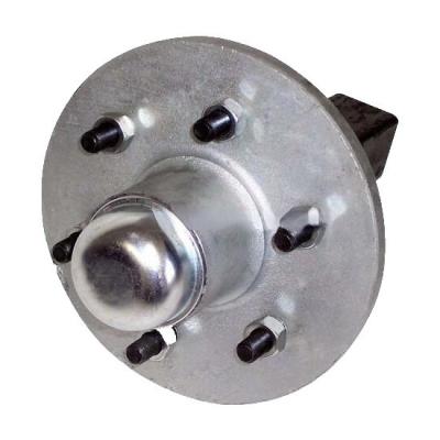 China Studs 250X40mm Trailer Brake Drum Assembly L68149 Lm67048 Bearing Of Trailer Parts For EU Market Trailer Axle for sale