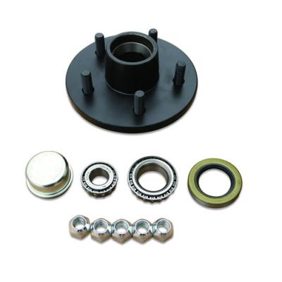 China Trailer Parts Trailer Wheel Hub, Galvanized Trailer Hub Kit, Hub Repair Kit Assembly Stud For Caravan Trailer for sale