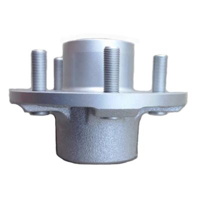 China Trailer Parts Factory Outlet Dacromet Boat Trailer Unbraked Hub Axle Part L68149 Lm12749 Bearing for sale