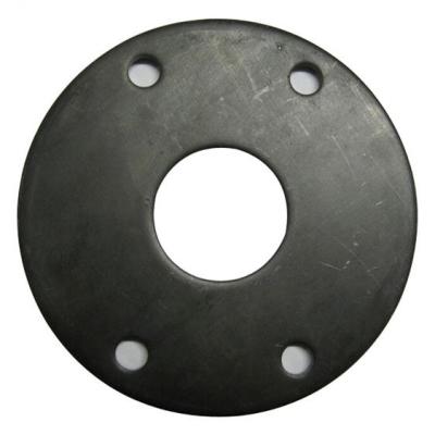 China Trailer Parts Factory Directly Supply Good Price Excellent Quality Flange Plate Trailer Parts Trailer Axle Parts for sale