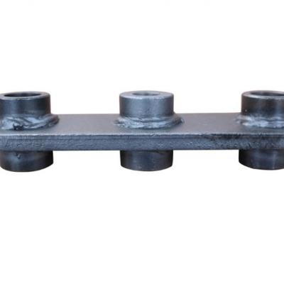 China Trailer Parts Best Selling Trailer Accessories Suspension Lower Suspension Axle Control Series Single Rocker Arm Suspension for sale