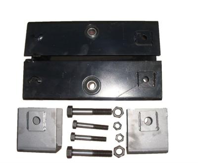 China Trailer Parts Factory Directly Supply Best Good Prices Standard Mounting Plate Mounting Plate For Travel Trailer Parts for sale