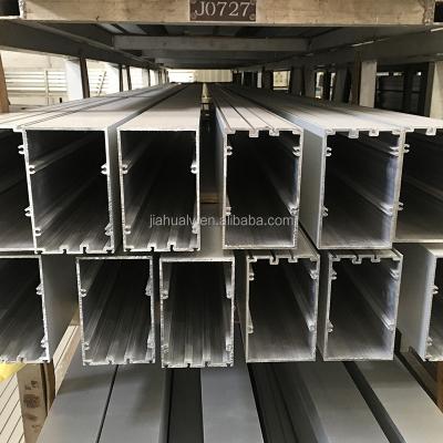 China EUROPEAN ventilated aluminum facades aluminum profile for curtain walling for sale