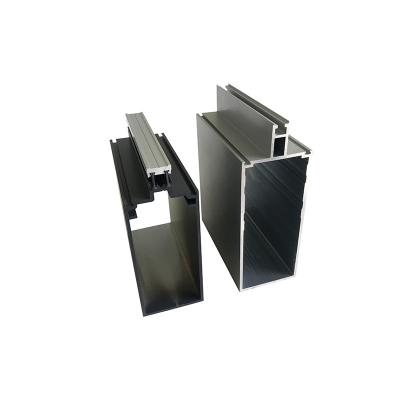 China EUROPEAN Thermal Break Aluminum Profile / Curtain Wall Glass Curtain Wall Glass for sale