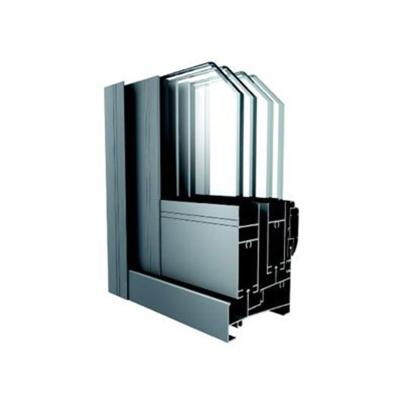 China door & Window JIA HUA Manufacturer 6063 T5 T6 Alu Aluminum Profile For Window And Door for sale