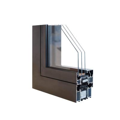 China door & European Style Window Design Germany High Energy Efficient Passive Housing Aluminum Thermal Window for sale