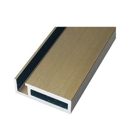 China Decorations JIAHUA factory offer available aluminum profile for Wardrobe wardrobe sliding door profile in stock for sale