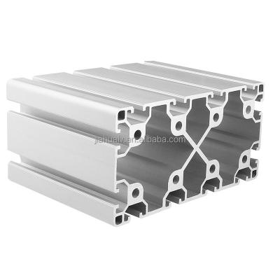 China Other Hot Sale Various Sizes 80160 Aluminum Profile T Slot 6063 T5 Aluminum Extruded Profiles for sale