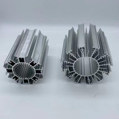 China Radiator OEM Manufacturer Cylindrical Aluminum Heat Sink for sale