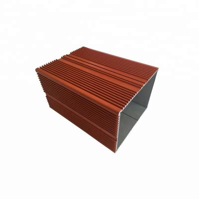 China Heatsink Extruded Aluminum Electronic Enclosure Aluminum Extrusion Enclosure PCB Housing Box for sale