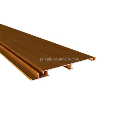 China door & Aluminum window decking/Frameless glass balcony railing base/U channel aluminum profile for glass railings for sale