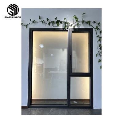 China Magnetic Screen China Factory For Homes Steel Frame Doors Windows Accessories Casement Glass Window for sale