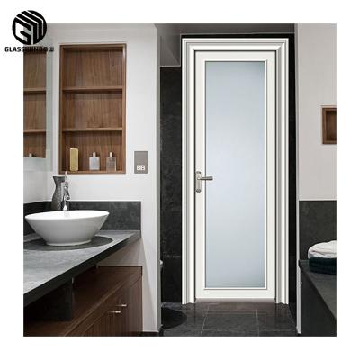 China Factory Price Manufacturer Supplier Aluminum Door Waterproof Hinge Bathroom Door For House for sale