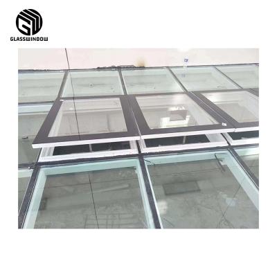 China China Big Factory Magnetic Screen Good Price Factory Produces Aluminum House Skylight Roof Window for sale