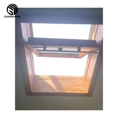 China Wholesale Cheap Price Factory Price Aluminum Magnetic Screen Windows Designs Roof Window for sale