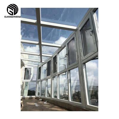 China Supplier Low Price Manufacturer Factory Price Glass Room Modern Outdoor Solarium Glass Bedroom for sale