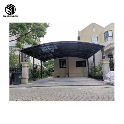 China Wholesale Aluminum Solar Mounting Aluminum Carport Parking Metal Racking Structure Price Carport System for sale