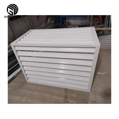 China Factory Price Manufacturer Supplier Aluminum Easy Assembled Shutters And Canopies For Windows Doors for sale