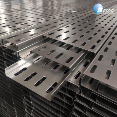 China Projects Hot Dip Galvanized Perforated Type Cable Tray Factory Price List for sale