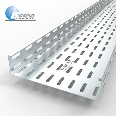 China Projects Pre-galvanized Cable Tray Support System for sale